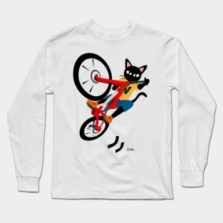 Bike Action Long Sleeve T-Shirt